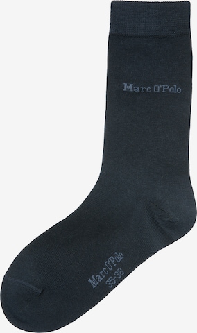 Chaussettes Marc O'Polo en bleu : devant