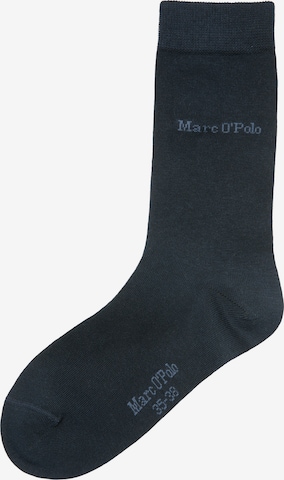 Marc O'Polo Sokken in Blauw: voorkant