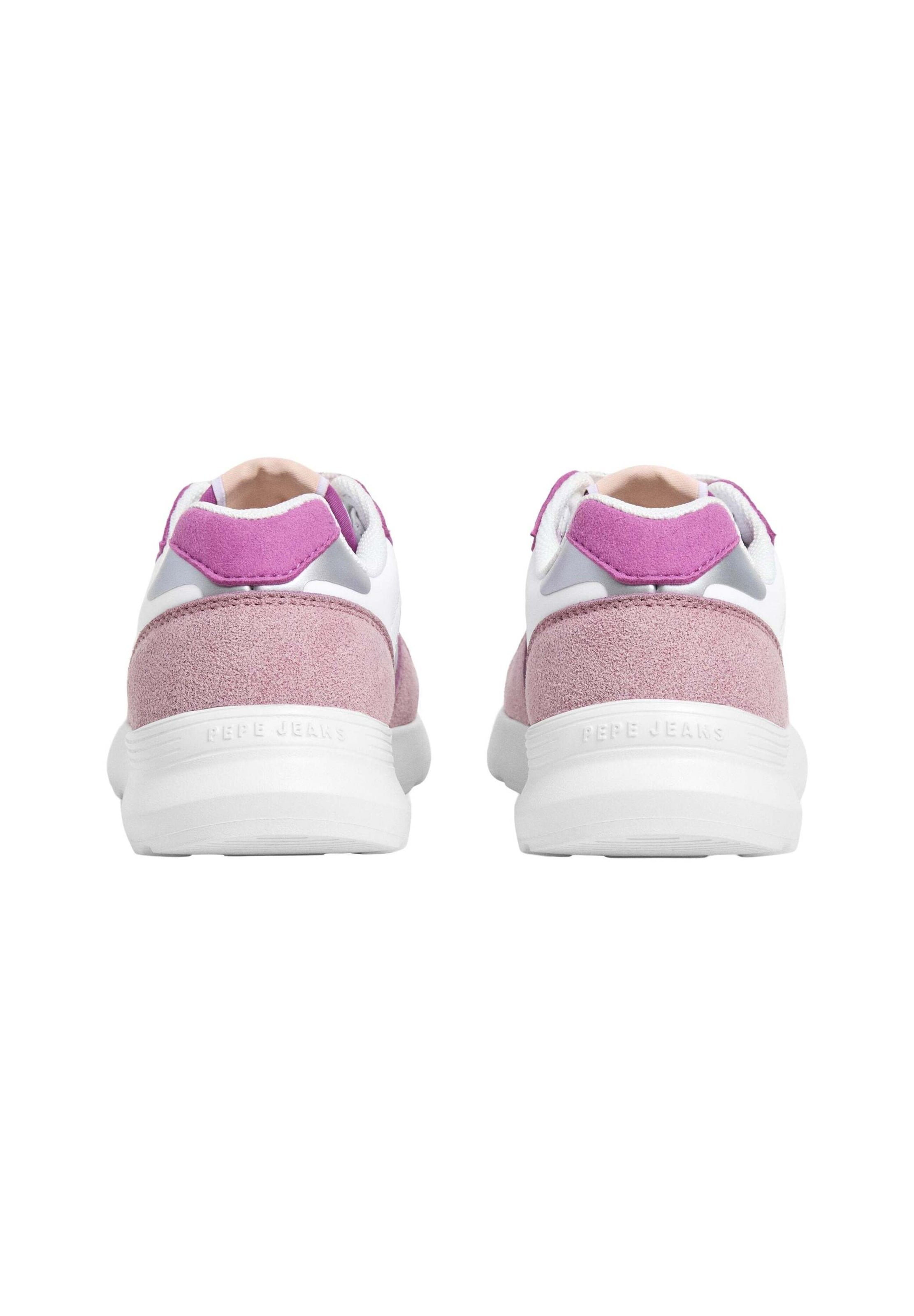 Pepe Jeans Sneakers laag 'TEAGAN URBAN' in Wit