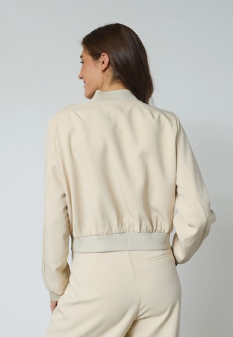 SISTERS POINT Jacke 'GARWIN' in Beige: Rückseite