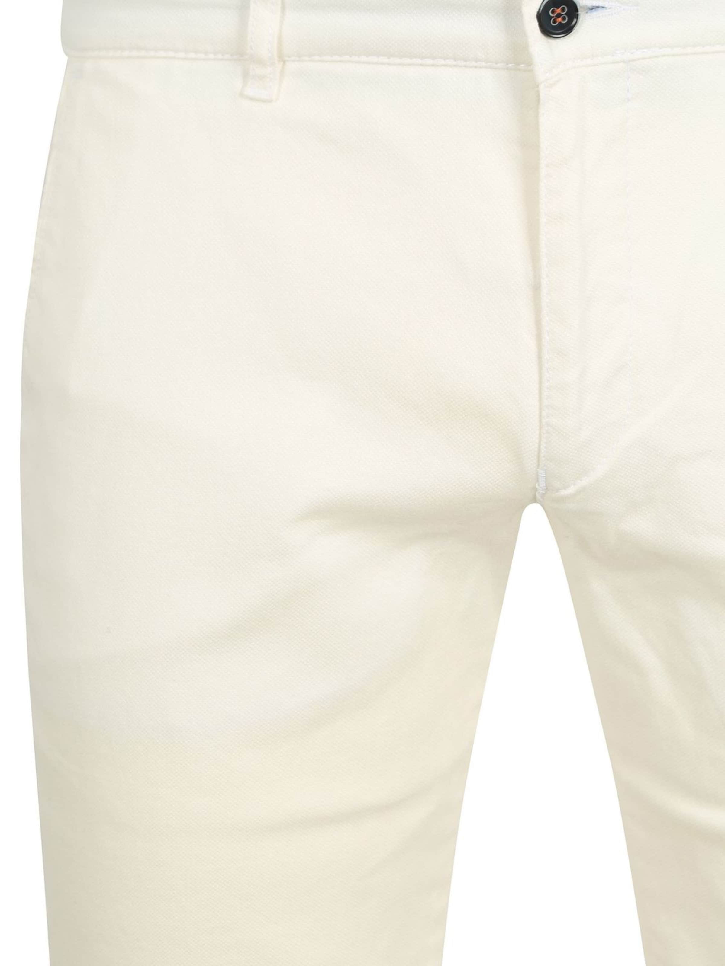 Suitable Regular Chino trousers 'Pico' in White