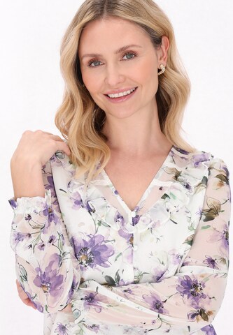 Chemisier 'Fashion Look' Usha en violet