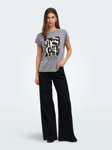 T-shirt 'ONLFREE NEW' ONLY en gris