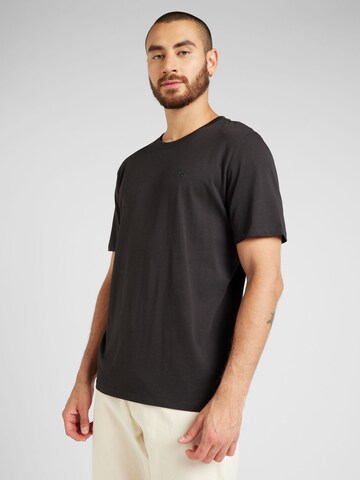 T-Shirt SCOTCH & SODA en noir : devant