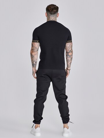 T-Shirt SikSilk en noir