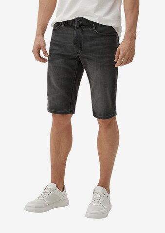 s.Oliver Regular Jeans in Grey: front