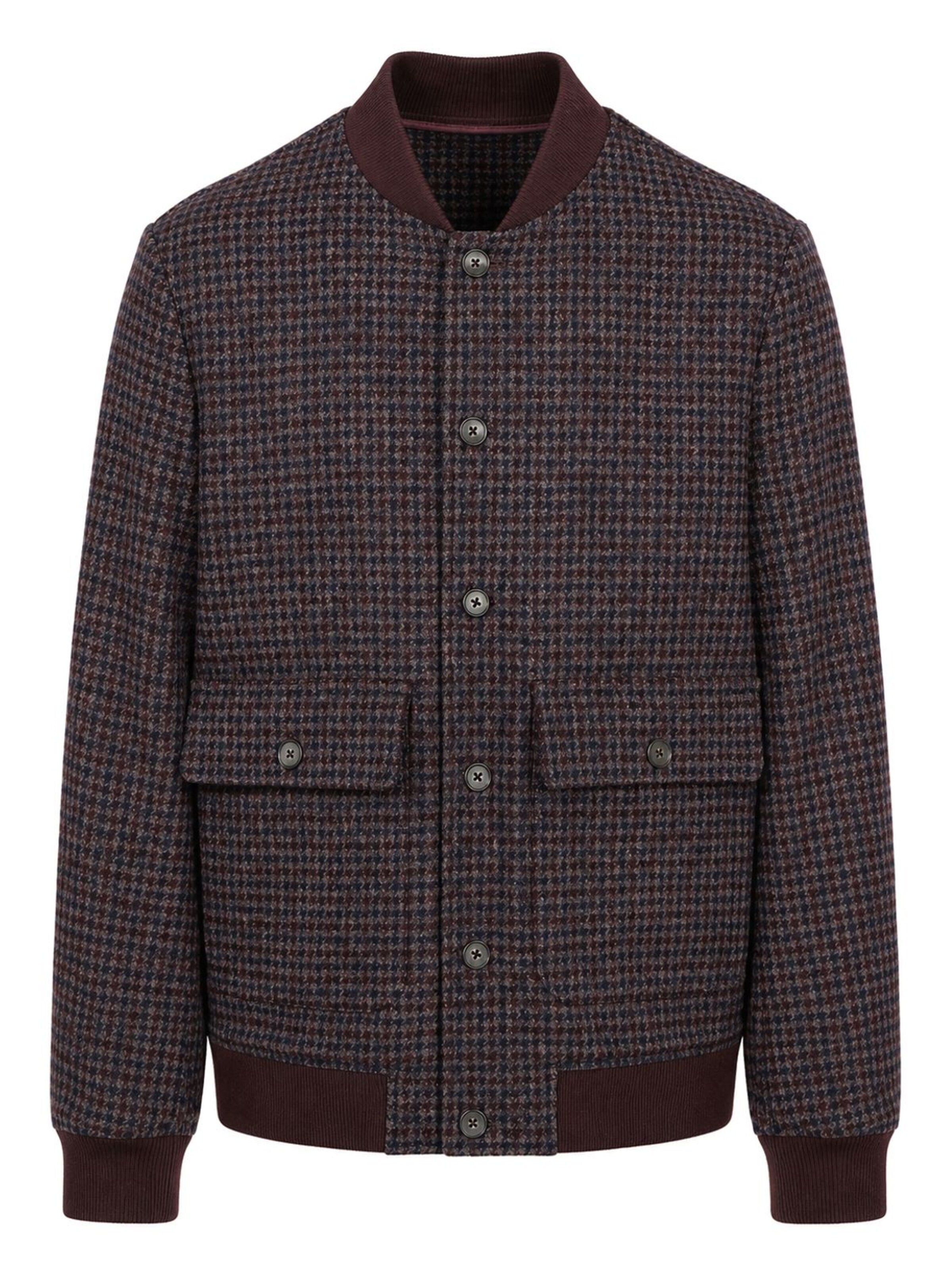 Suitable Between-Season Jacket in Red: front