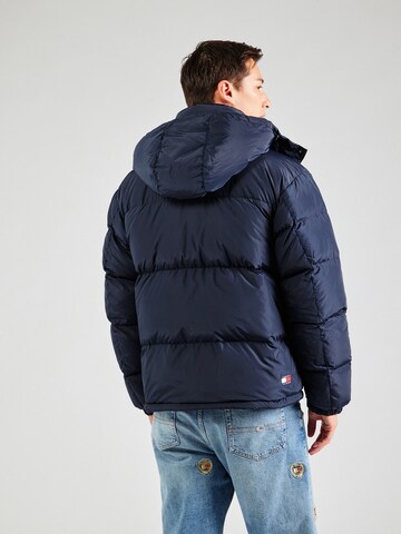 Tommy Jeans Jacke 'Alaska' in Blau
