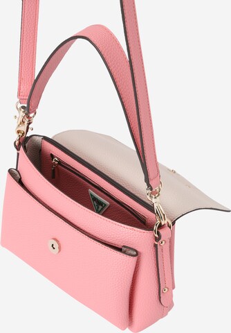 GUESS Shoulder Bag 'BRENTON' in Pink