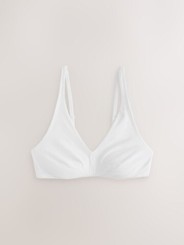 Next Треугольник Бюстгальтер 'Ultimate Comfort' в Синий