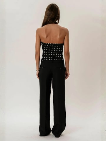 It's May Top ' Lorenza ' - fekete