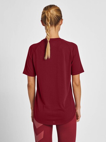 Hummel Functioneel shirt in Rood