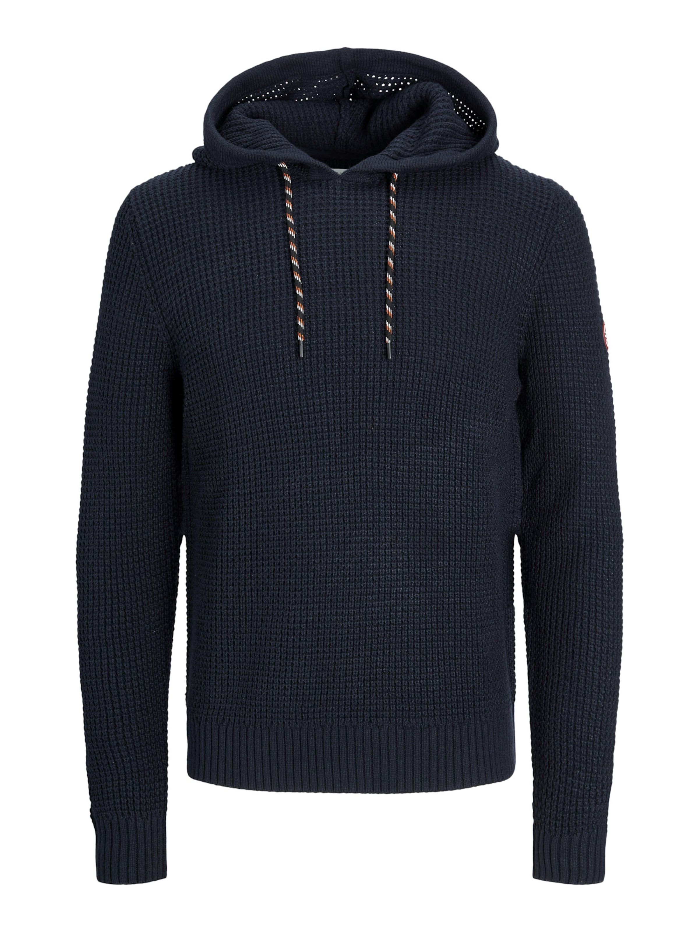 JACK & JONES Trui 'Liam' in Bruin: voorkant