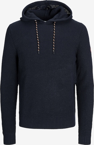 JACK & JONES Sweater 'Liam' in Brown: front
