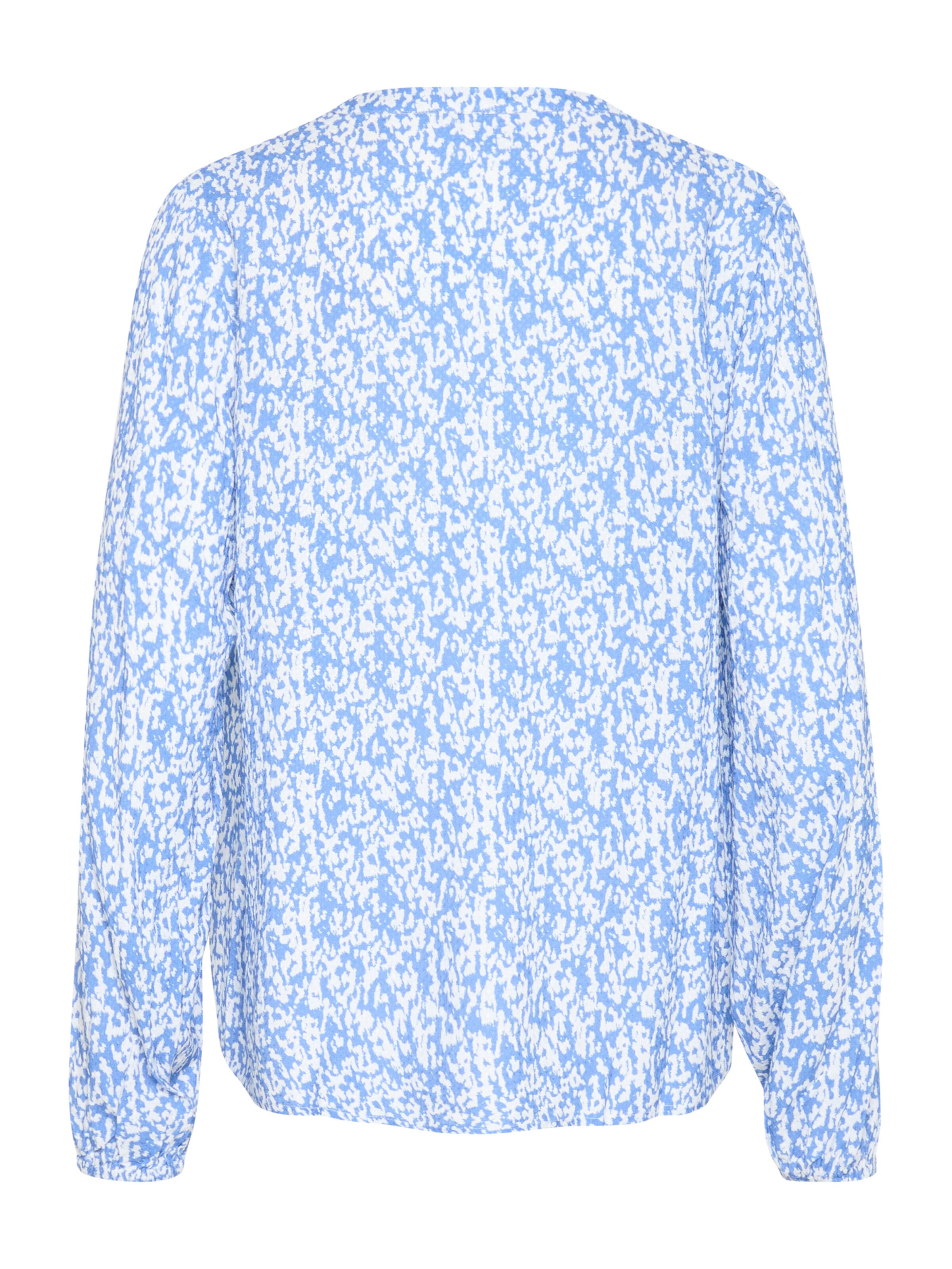 Kaffe Bluse 'KA Mathilde' in Blau