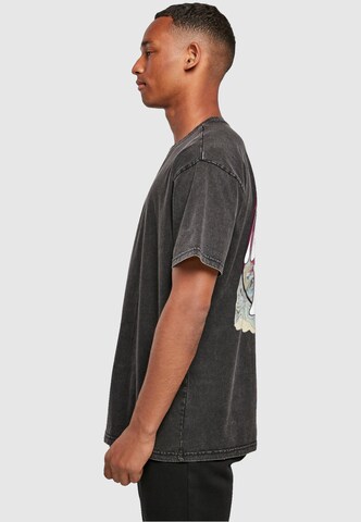 Merchcode Shirt 'Random Life' in Black