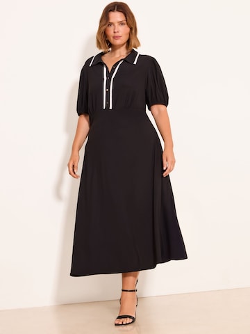 Lipsy Kleid in Schwarz: Vorderseite