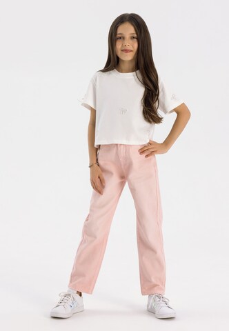 Regular Pantalon MINOTI en rose