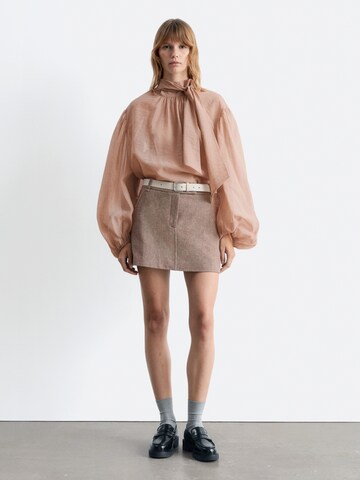 Jupe & Other Stories en marron