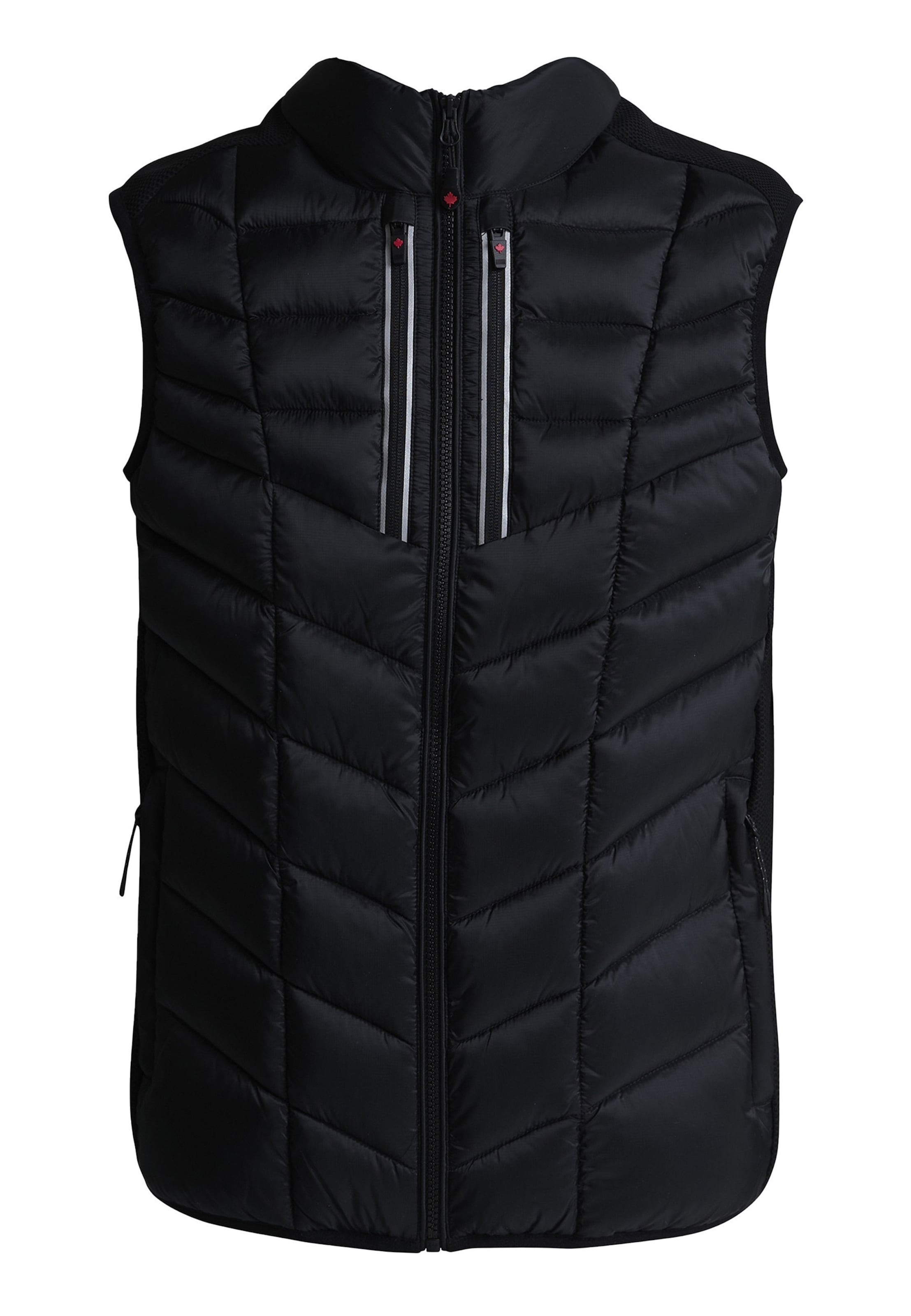 Zavetti Canada - Chaleco 'ANVOX' en negro: frente