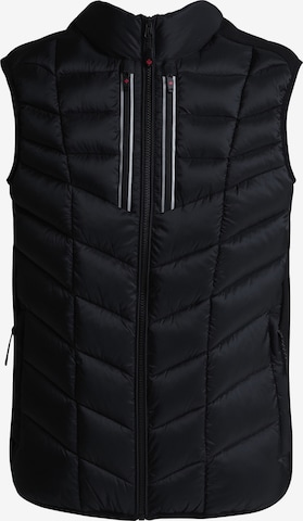 Zavetti Canada - Colete 'Anvox' em preto: frente
