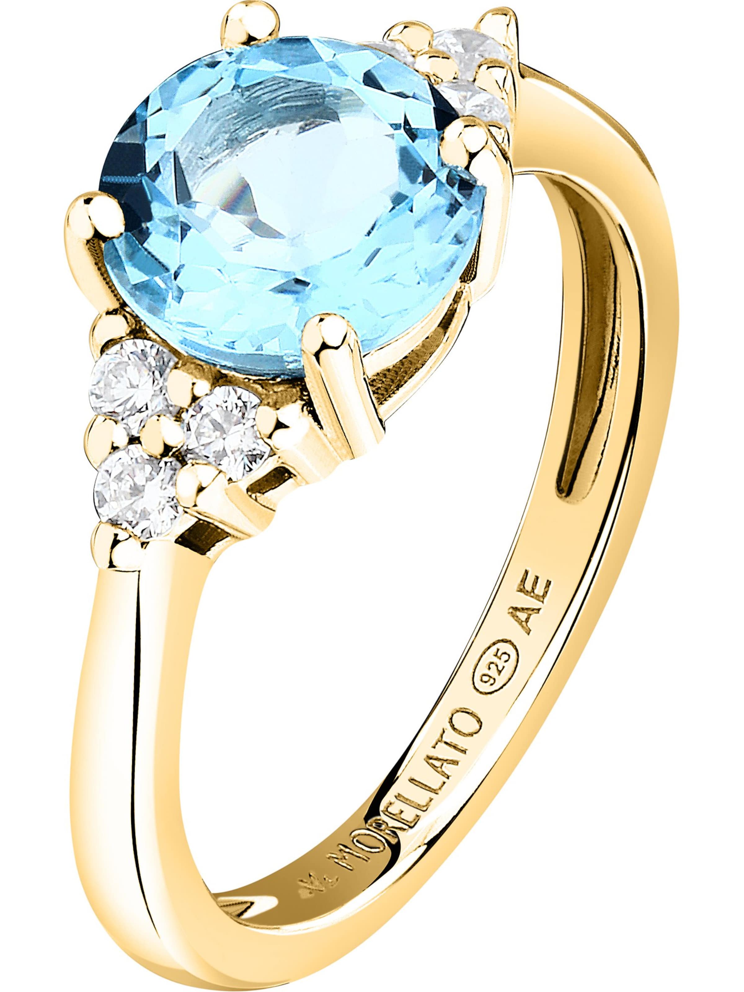 MORELLATO Ring in Gelb: Vorderseite