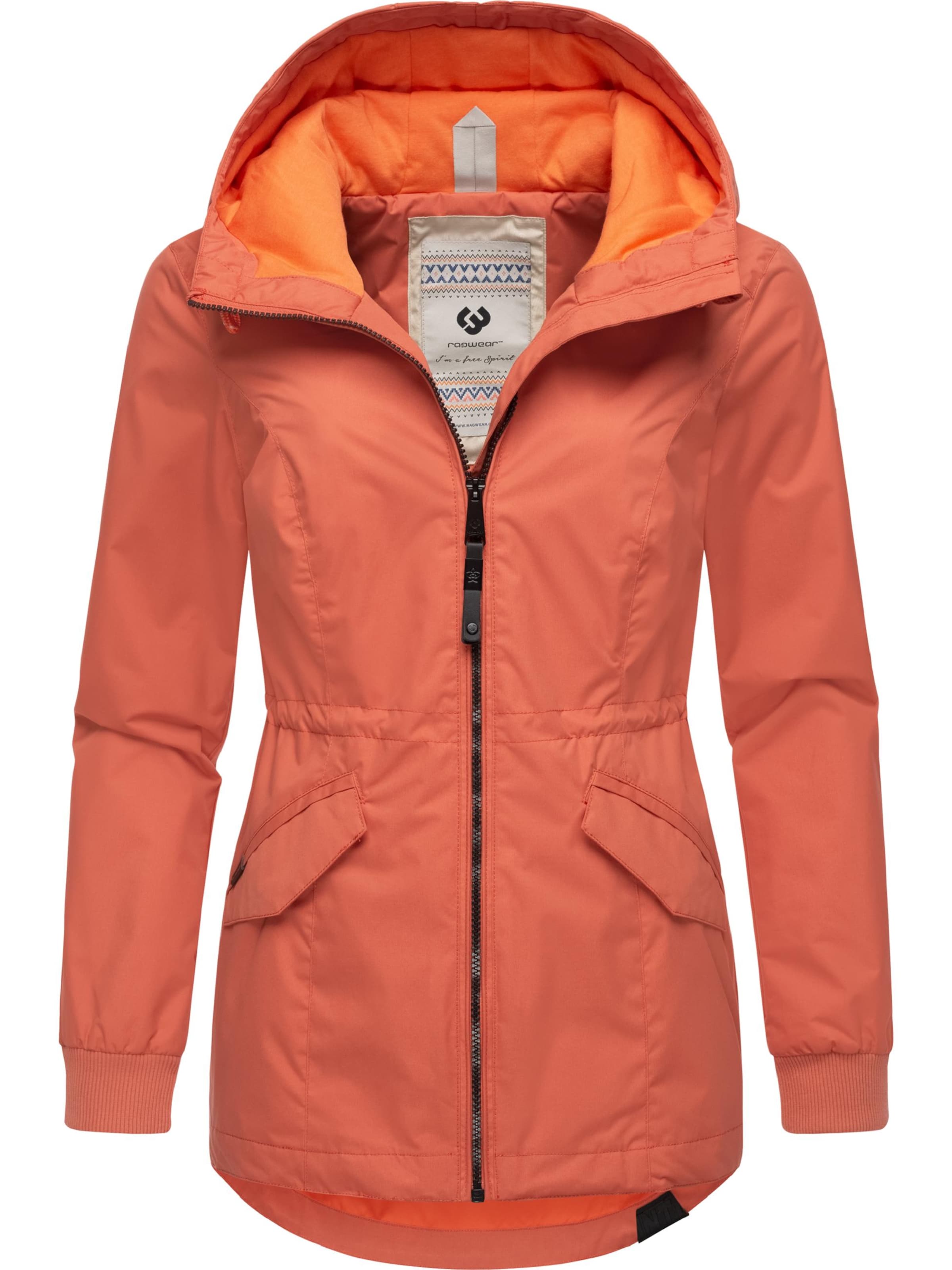 Ragwear Funktionsjacke 'Dowey A' in Orange