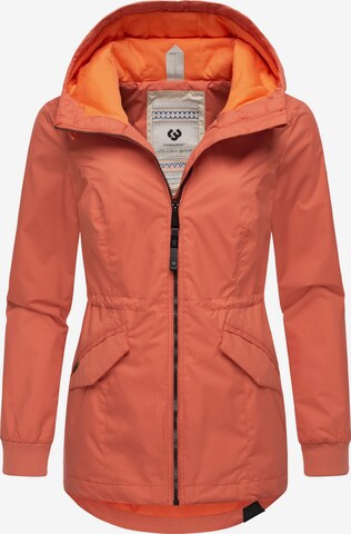 Ragwear Prehodna jakna 'Dowey A' | oranžna barva