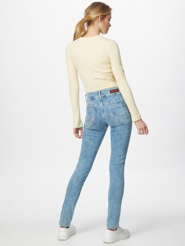 LTB Slimfit Jeans 'Molly' i blå