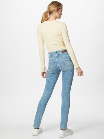 Slimfit Jeans 'Molly' di LTB in blu