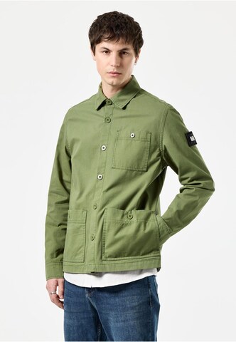 Veste mi-saison Weekend Offender en vert : devant