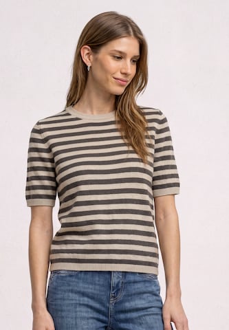 STREET ONE Pullover in Beige: Vorderseite