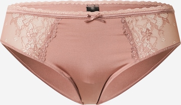 Slip di LingaDore in rosa: frontale