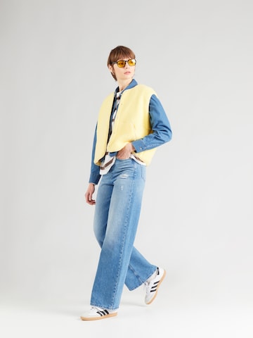 Gilet 'JXVERA' JJXX en jaune