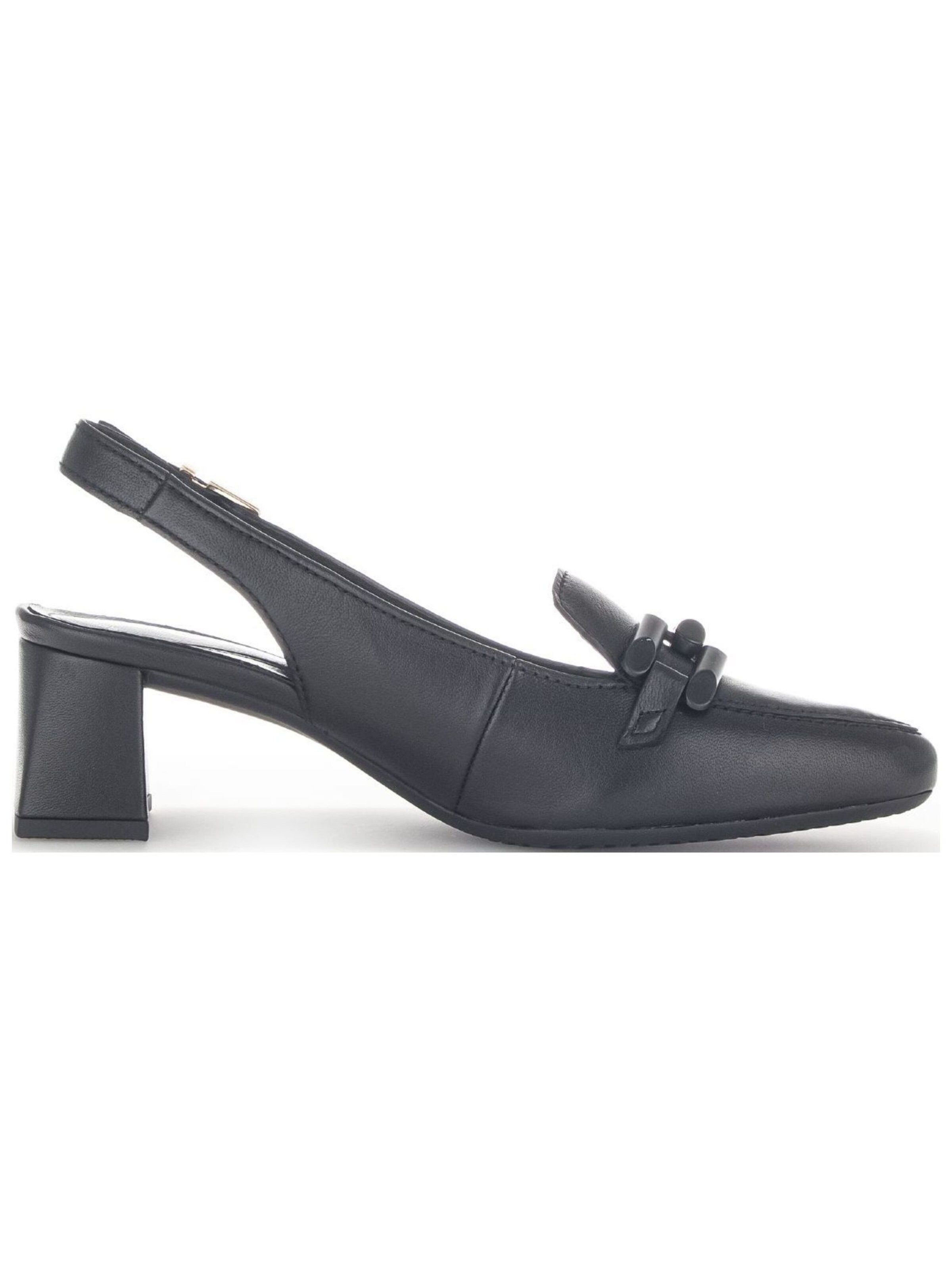 GABOR Slingpumps in Schwarz