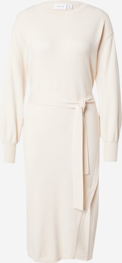 VILA Robes en maille 'RICKY' en beige clair, Vue avec produit
