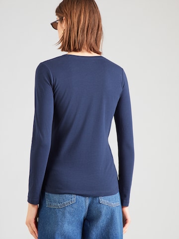 Pepe Jeans Shirt in Blau: Rückseite