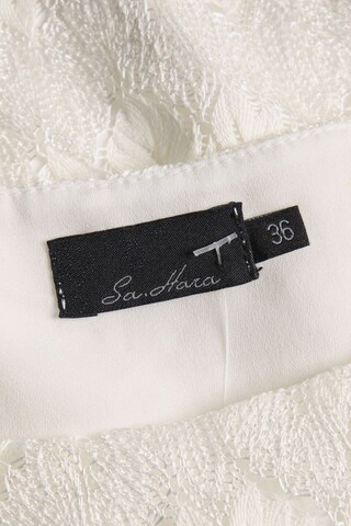 Sa.Hara Blouse & Tunic in S in White