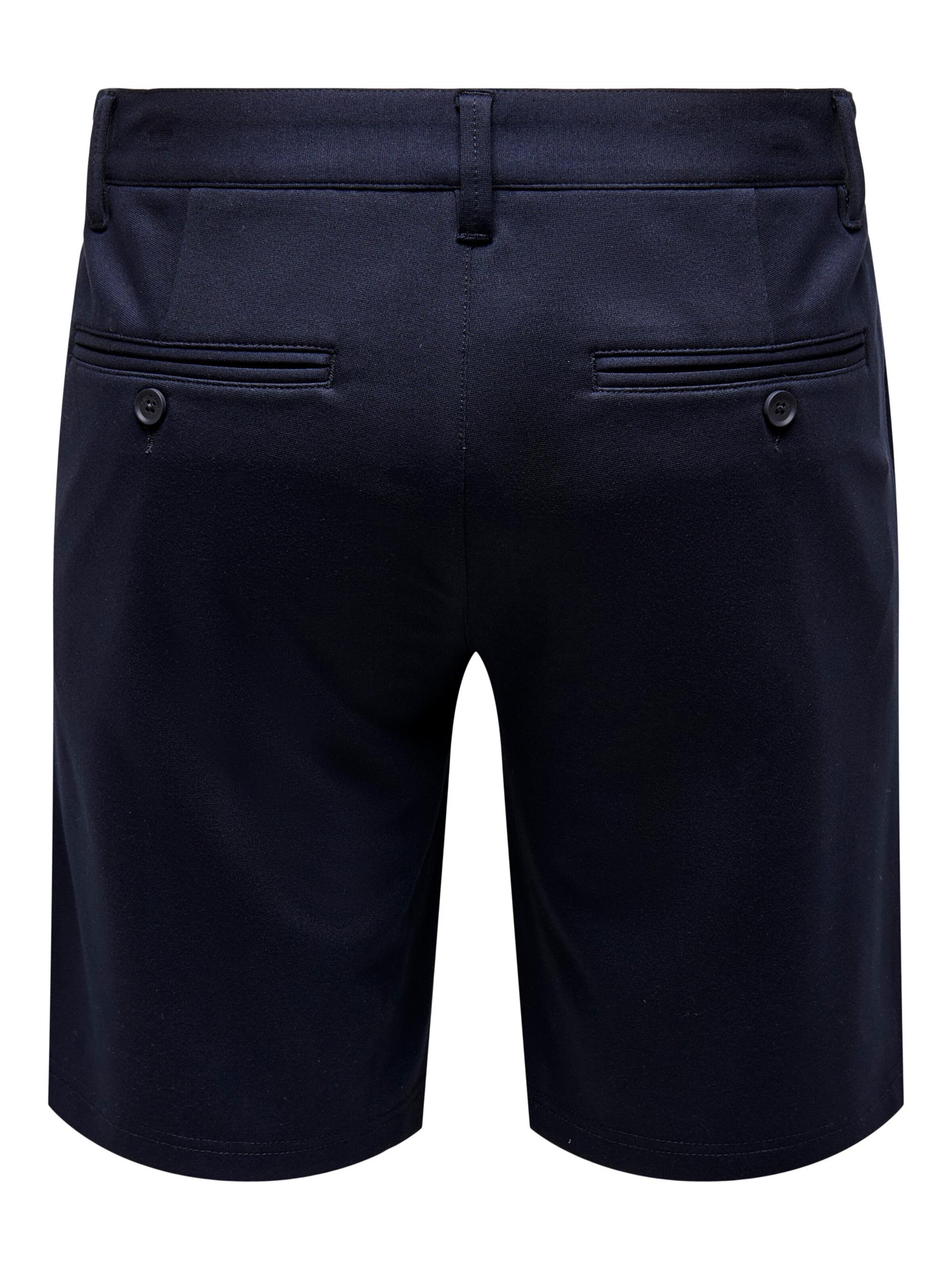 Only & Sons regular Lærredsbukser 'Mark' i blå