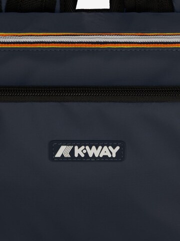 K-Way Plecak 'GIZY' w kolorze niebieski