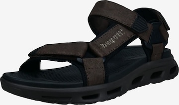 ruda bugatti Sandalai: priekis