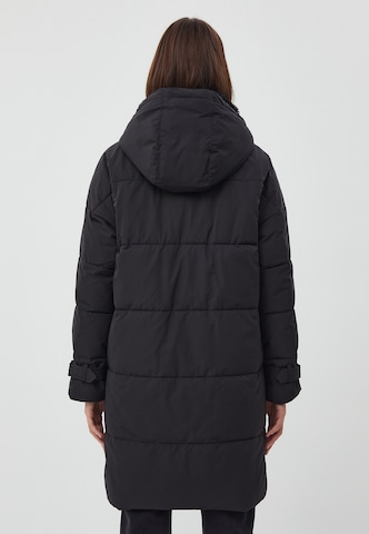 Finn Flare Steppmantel 'Stylish' in Schwarz