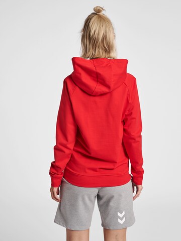 Sweat de sport Hummel en rouge