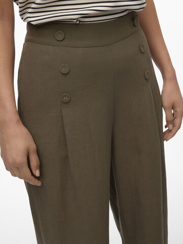VERO MODA Regular Broek 'Giselle' in Groen