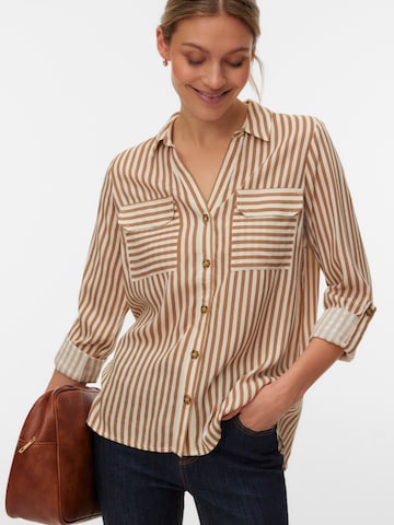 VERO MODA Μπλούζα 'VMBumpy' σε ανάμεικτα χρώματα: μπροστά