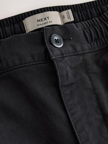 Next Tapered Cargobroek in Zwart