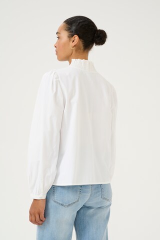 Kaffe - Blusa 'Maia' em branco