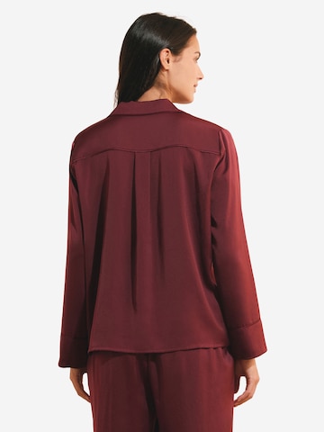 Camicia da notte 'Sleepover' di ETAM in rosso