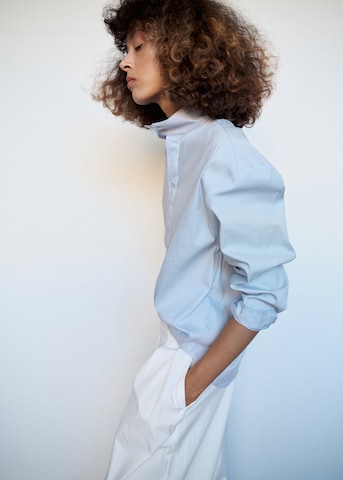 MANGO Bluse 'ARKANA' in Blau