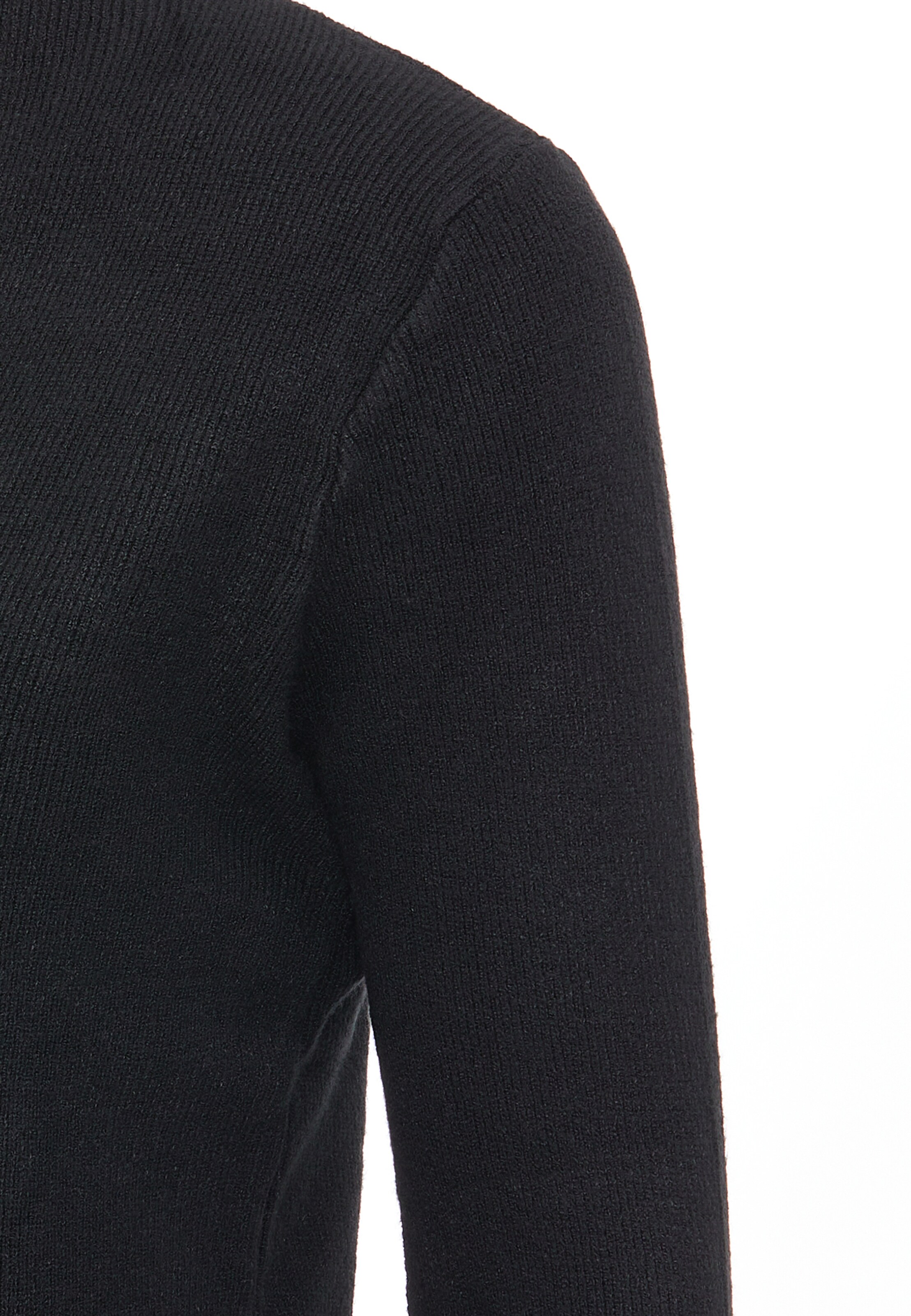 leo selection Pullover in Schwarz